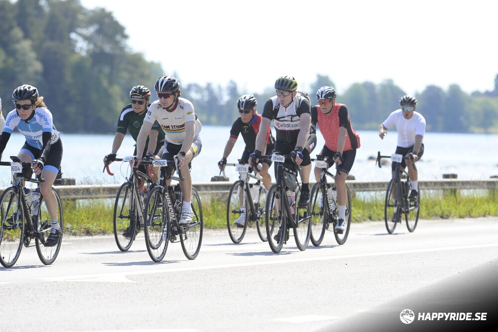 Bild från Vätternrundan 2025