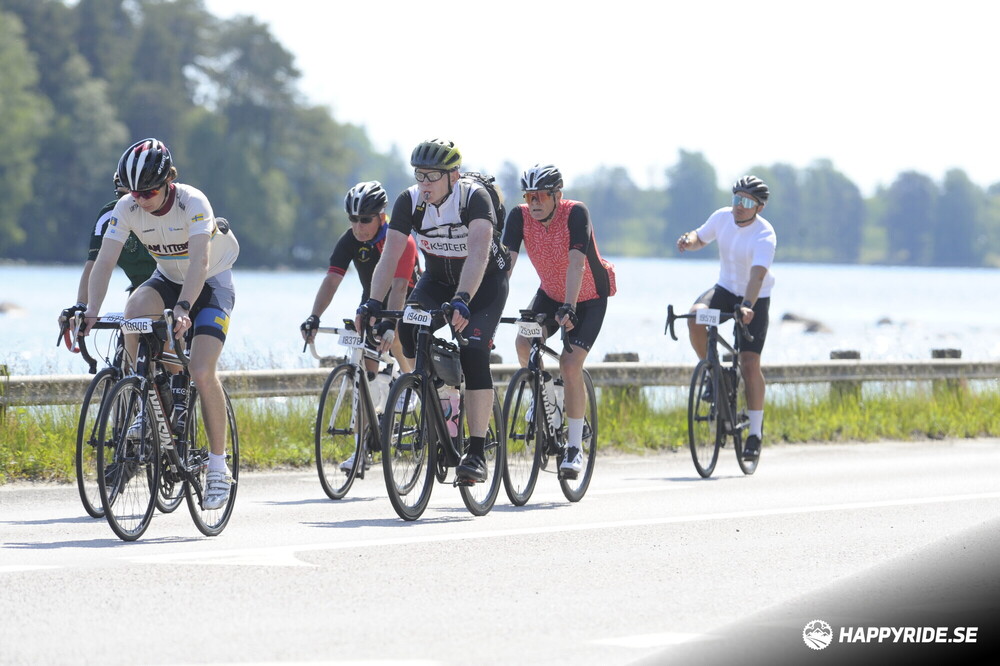Bild från Vätternrundan 2025
