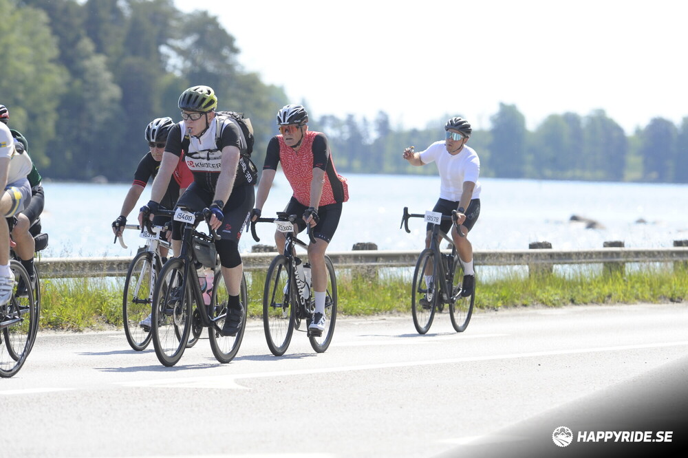 Bild från Vätternrundan 2025