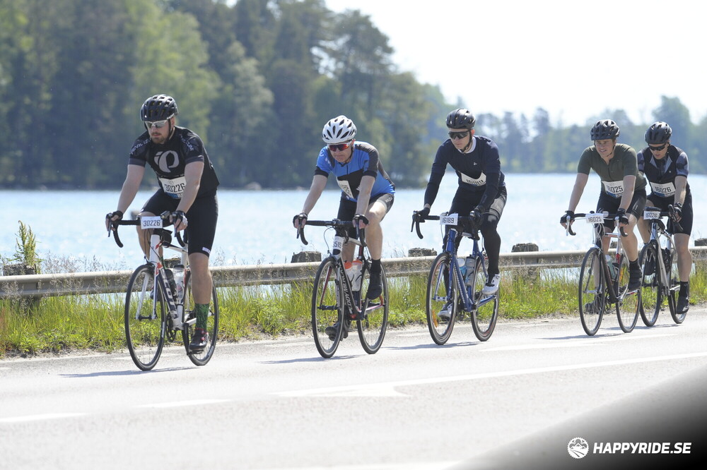 Bild från Vätternrundan 2025