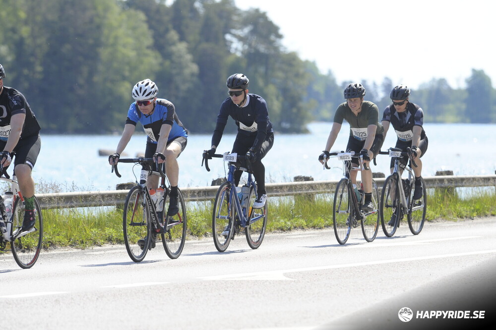 Bild från Vätternrundan 2025