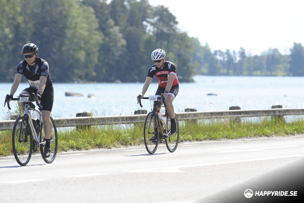 Bild från Vätternrundan 2025