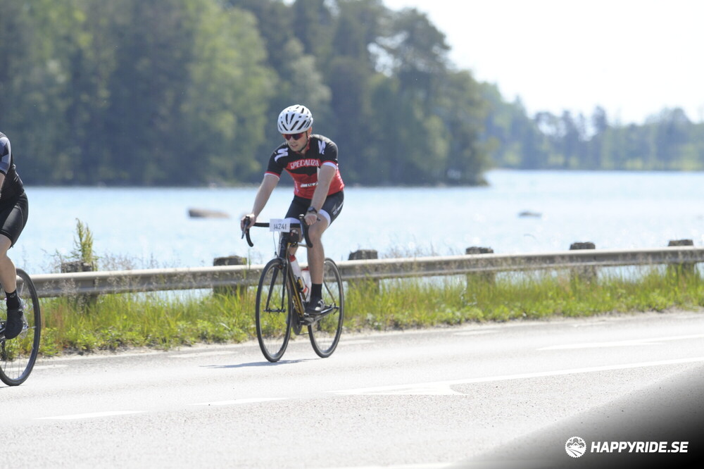 Bild från Vätternrundan 2025