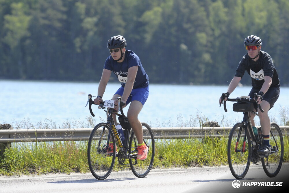 Bild från Vätternrundan 2025