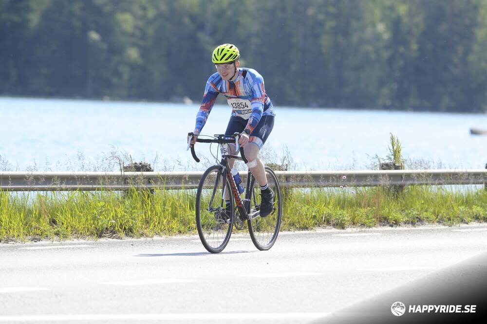 Bild från Vätternrundan 2025