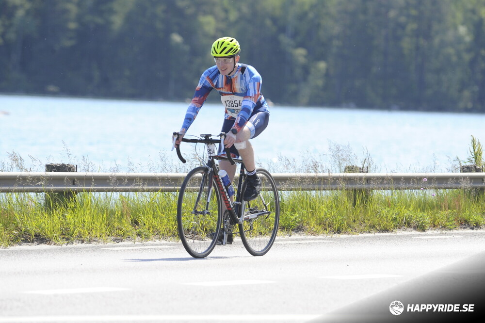 Bild från Vätternrundan 2025