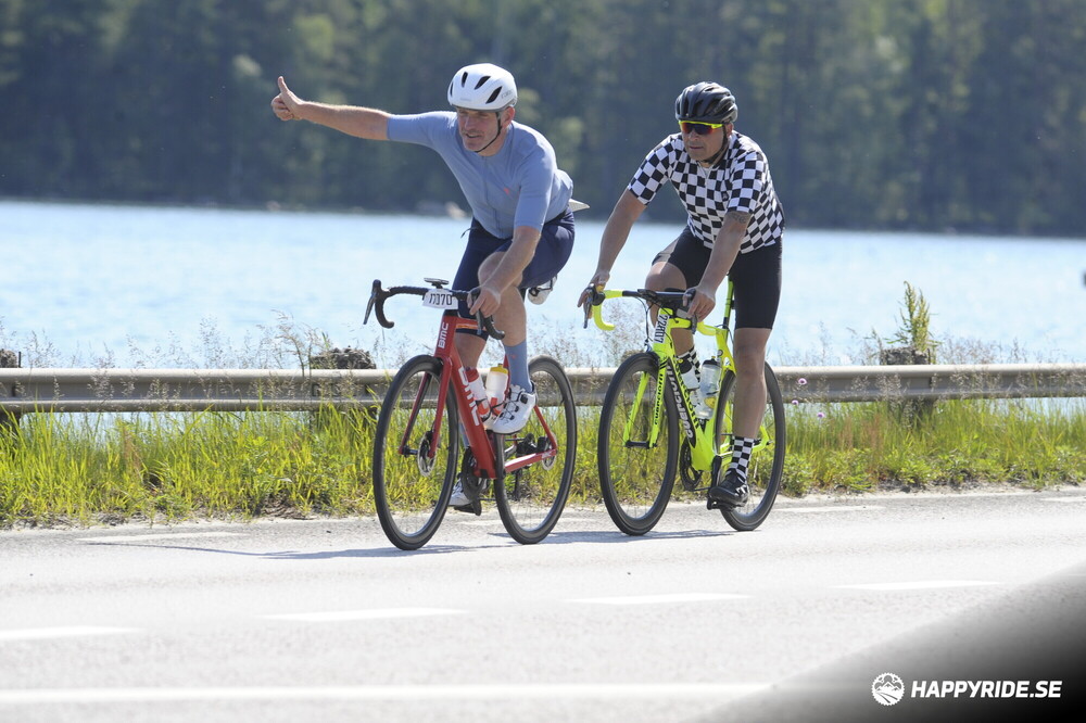 Bild från Vätternrundan 2025