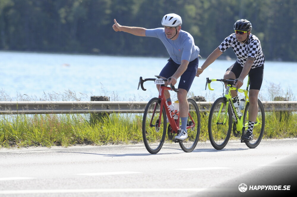 Bild från Vätternrundan 2025