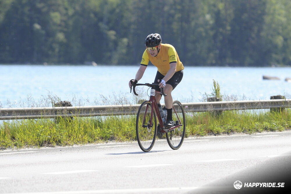 Bild från Vätternrundan 2025