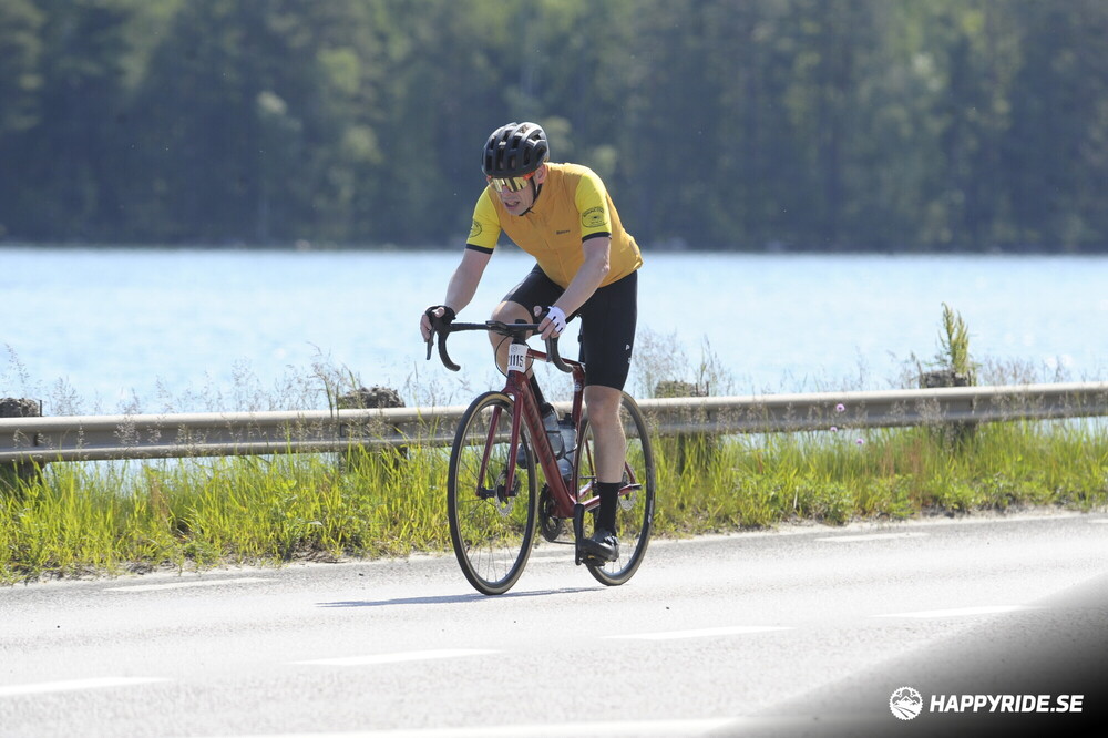 Bild från Vätternrundan 2025