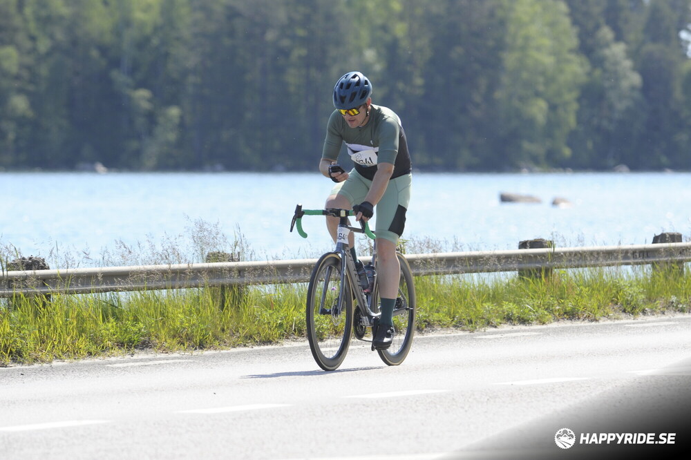 Bild från Vätternrundan 2025