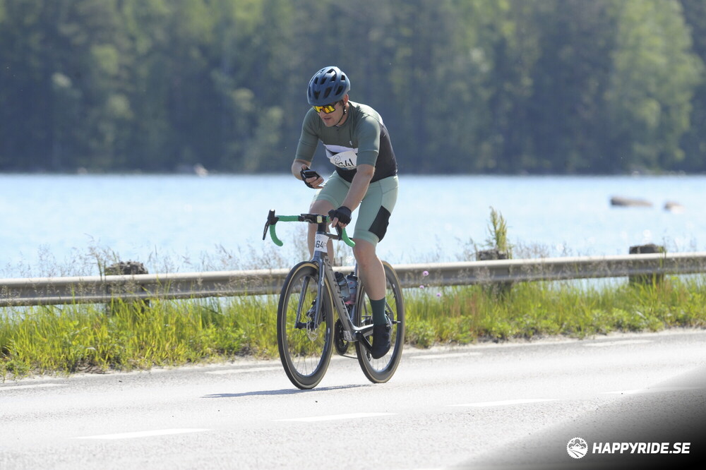 Bild från Vätternrundan 2025