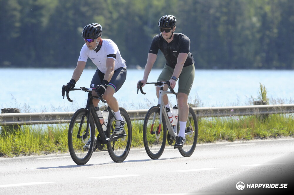 Bild från Vätternrundan 2025
