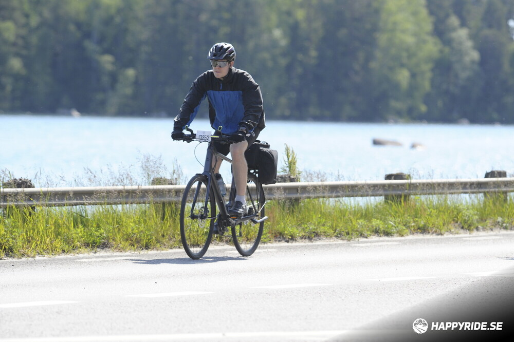 Bild från Vätternrundan 2025