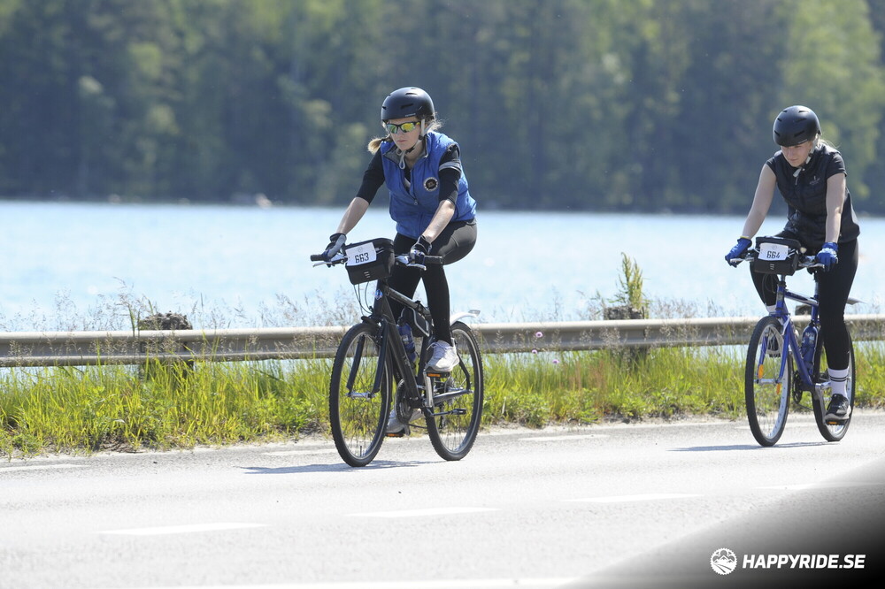 Bild från Vätternrundan 2025