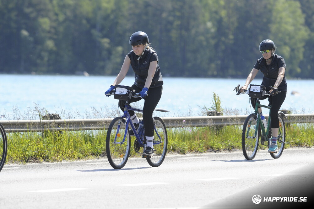 Bild från Vätternrundan 2025