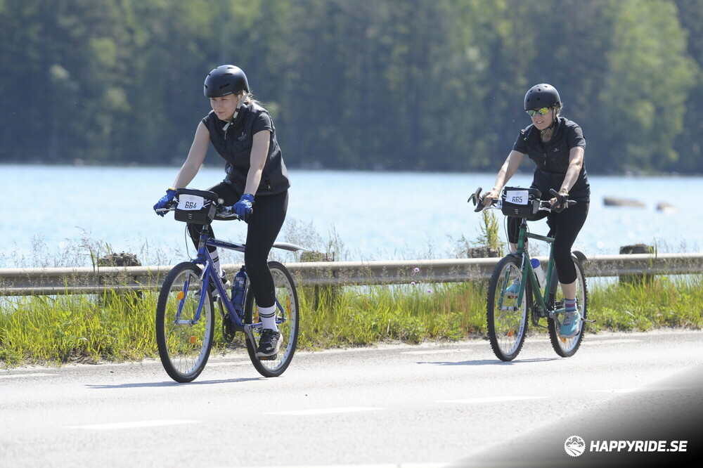 Bild från Vätternrundan 2025