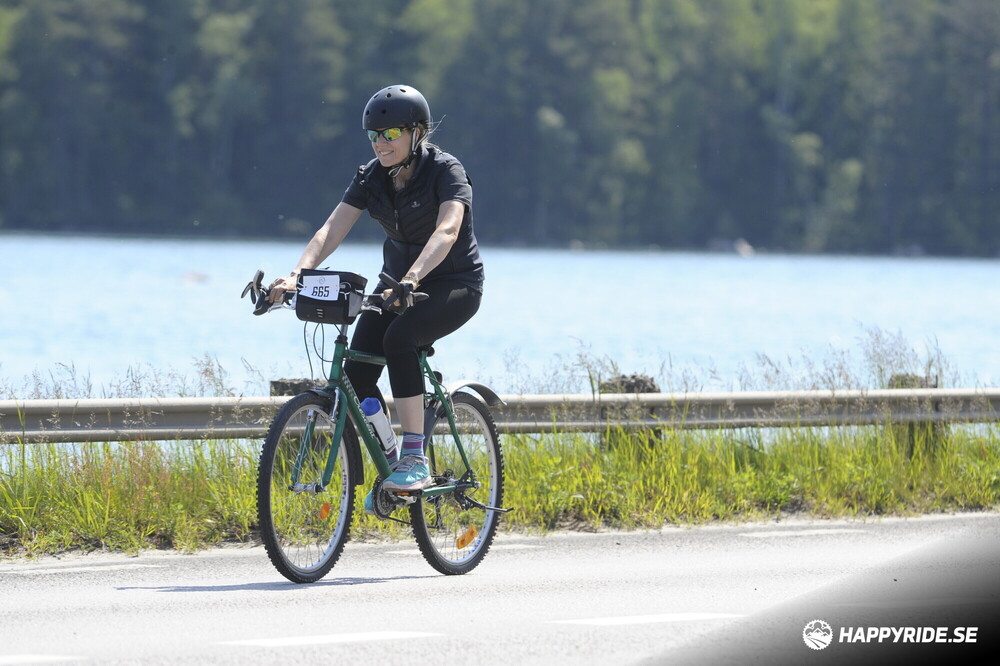 Bild från Vätternrundan 2025