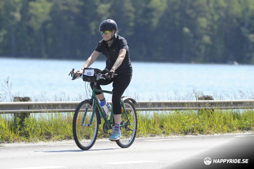 Bild från Vätternrundan 2025
