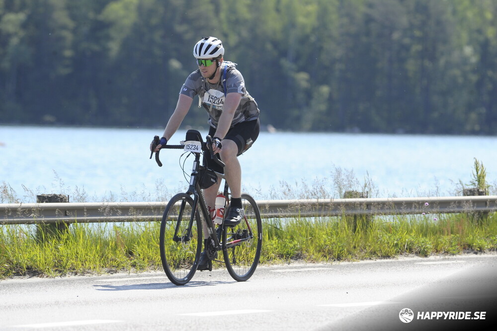 Bild från Vätternrundan 2025