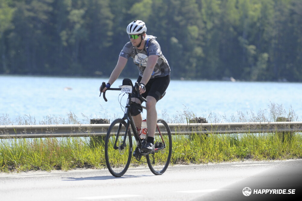 Bild från Vätternrundan 2025