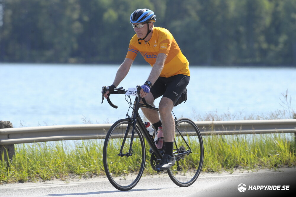 Bild från Vätternrundan 2025