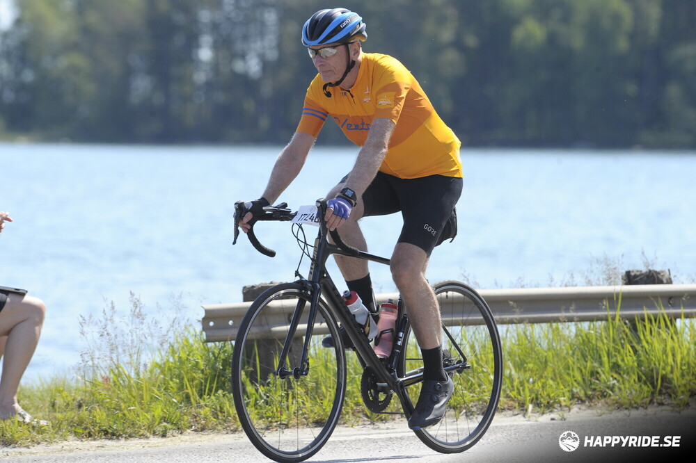 Bild från Vätternrundan 2025