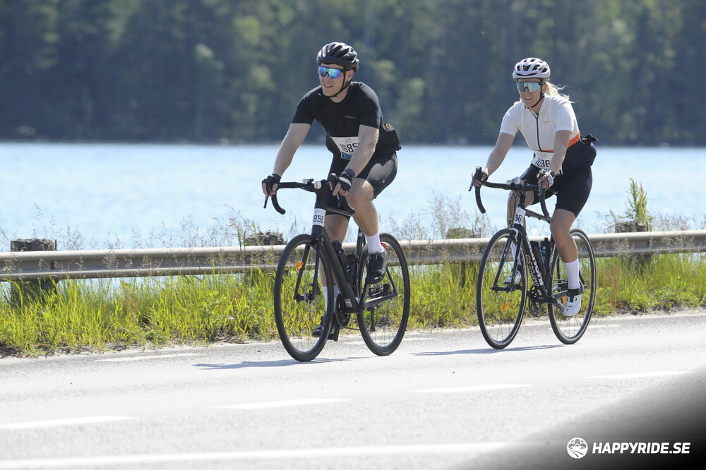 Bild från Vätternrundan 2025