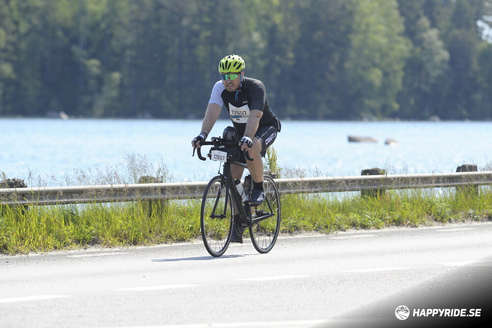 Bild från Vätternrundan 2025