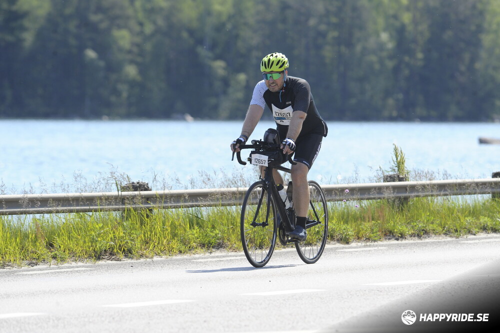 Bild från Vätternrundan 2025