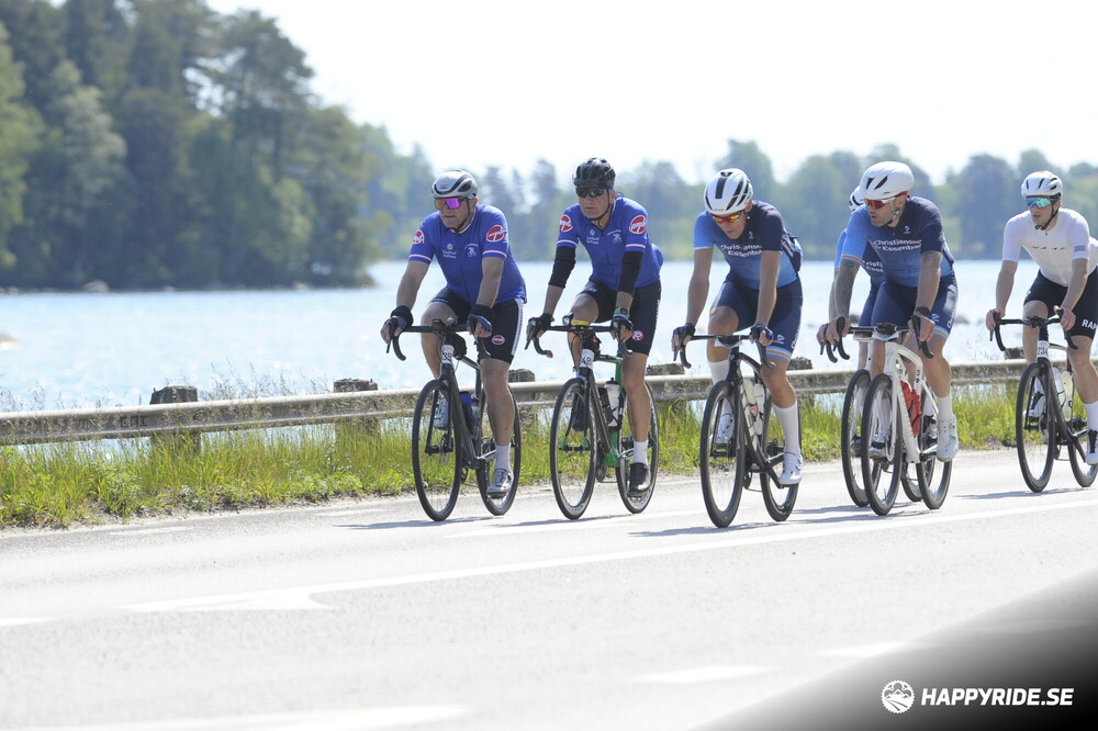 Bild från Vätternrundan 2025
