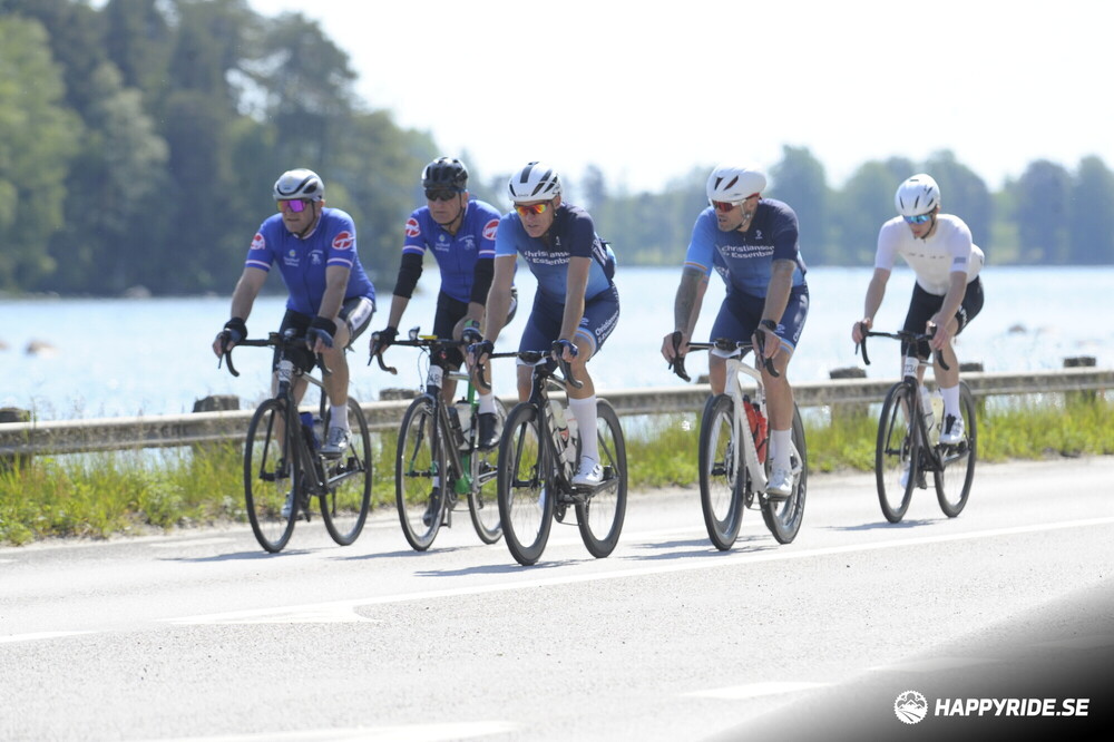 Bild från Vätternrundan 2025