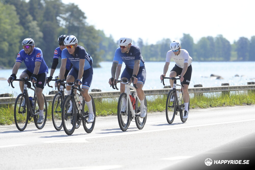 Bild från Vätternrundan 2025