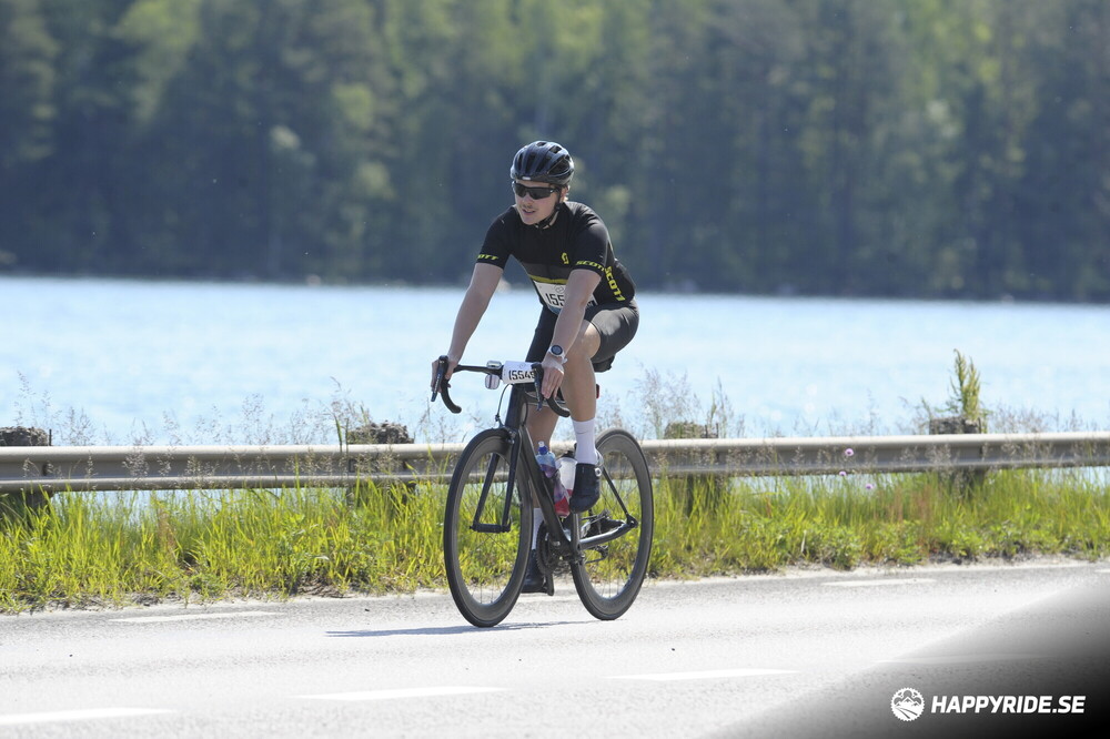 Bild från Vätternrundan 2025