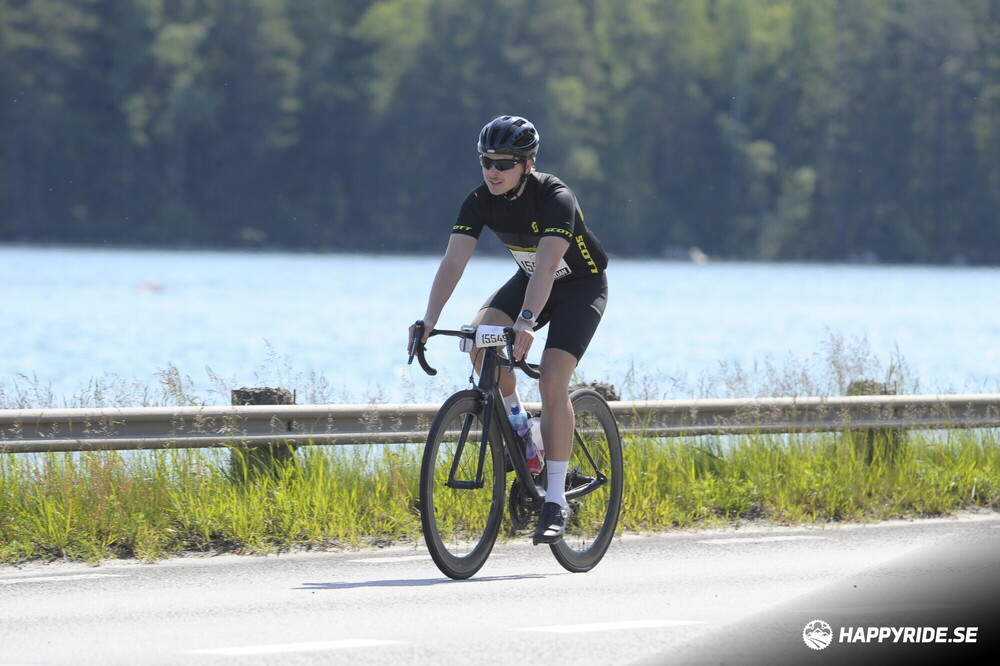 Bild från Vätternrundan 2025
