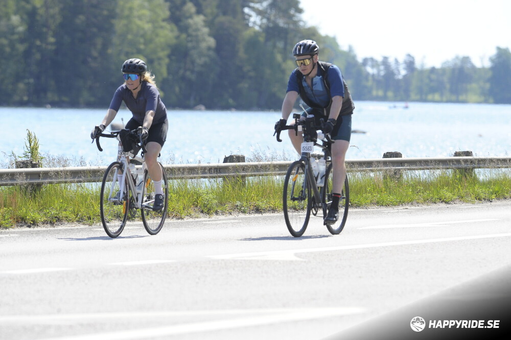 Bild från Vätternrundan 2025