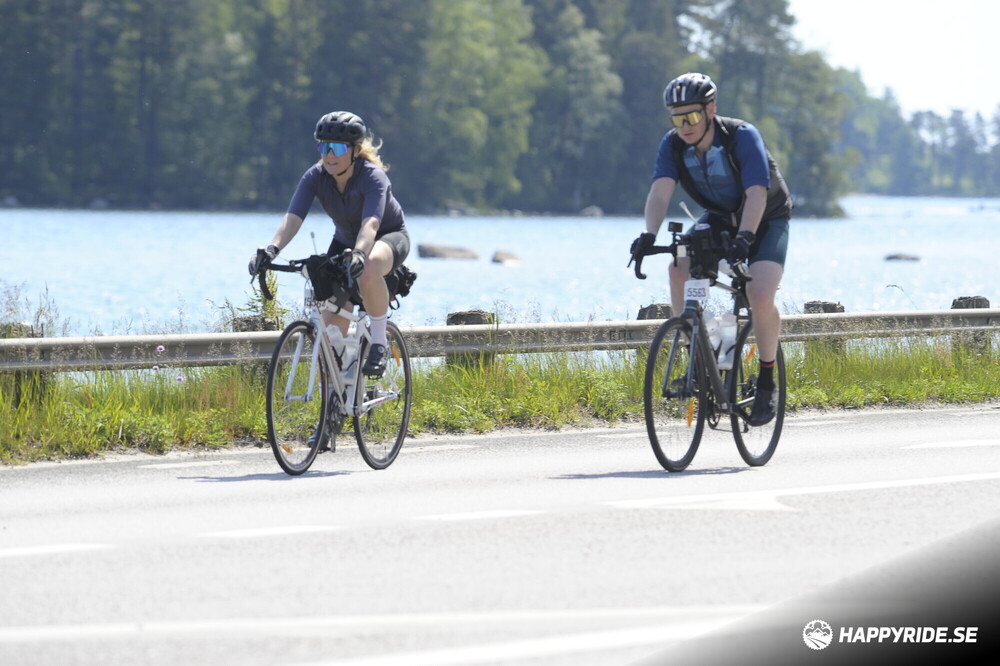 Bild från Vätternrundan 2025