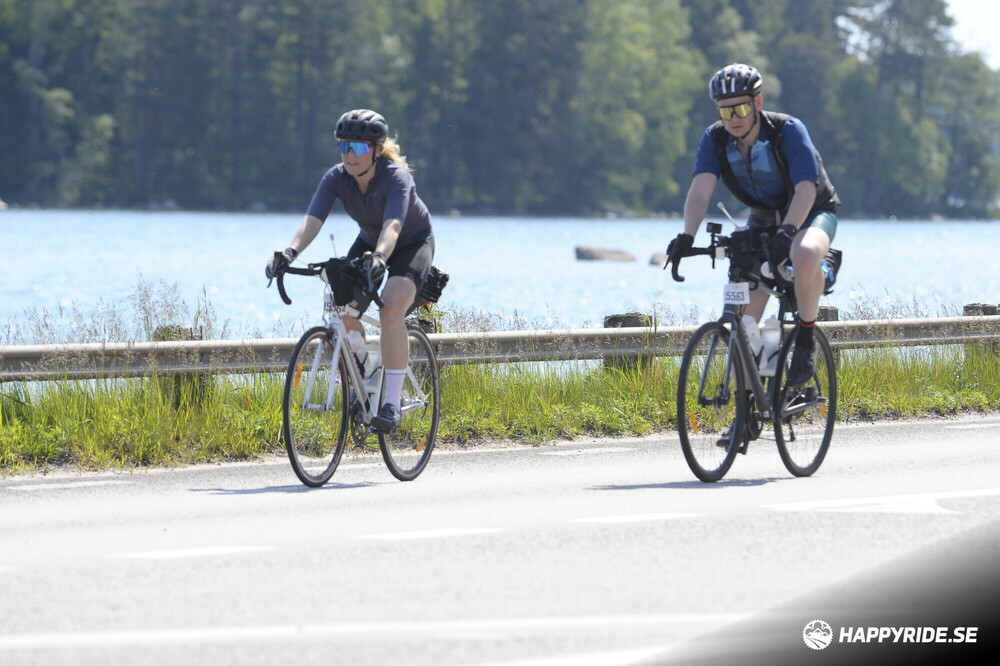 Bild från Vätternrundan 2025
