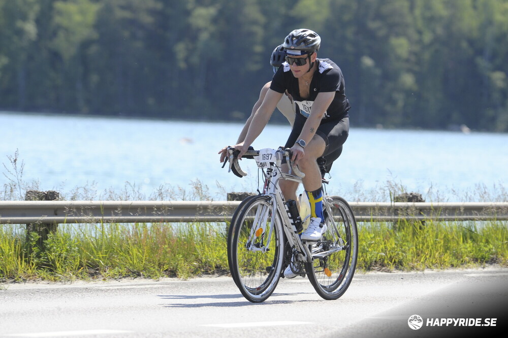 Bild från Vätternrundan 2025