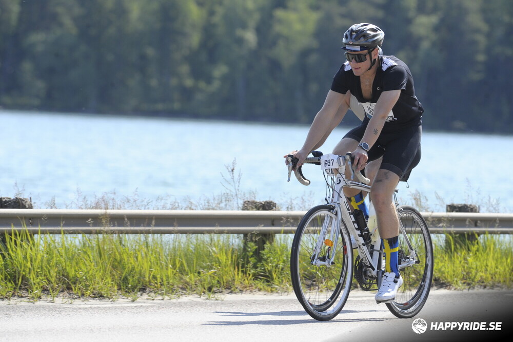 Bild från Vätternrundan 2025