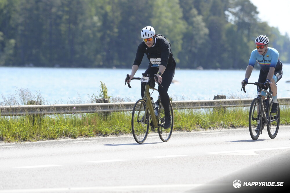 Bild från Vätternrundan 2025