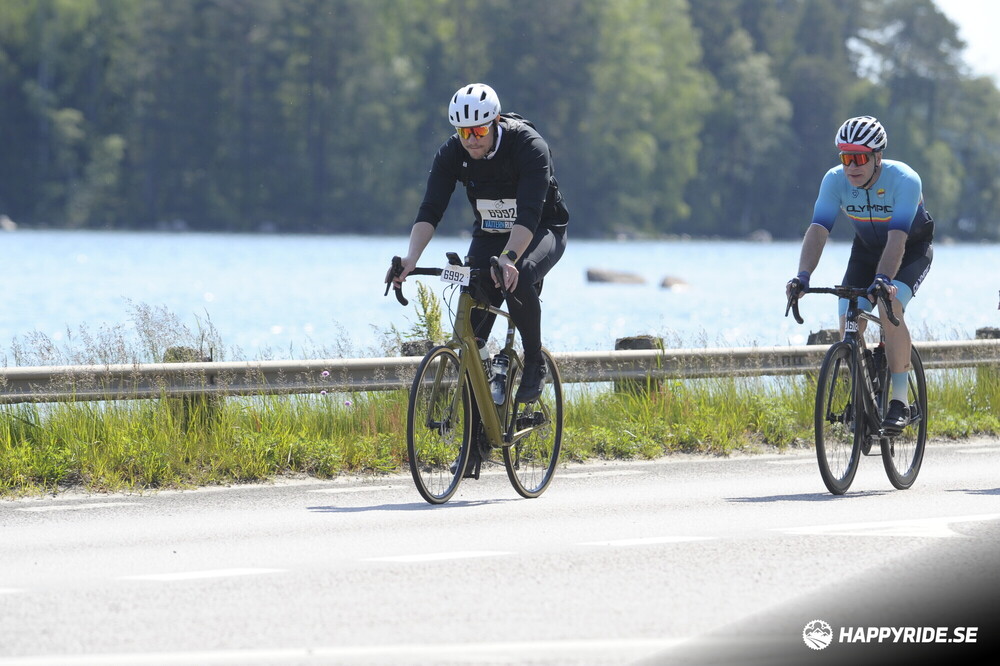 Bild från Vätternrundan 2025