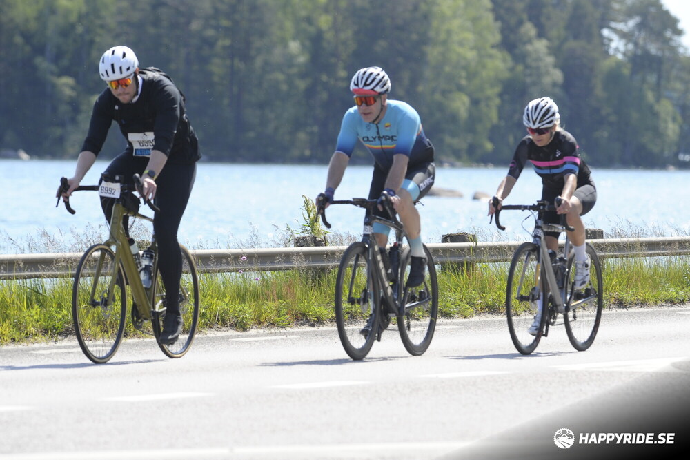 Bild från Vätternrundan 2025