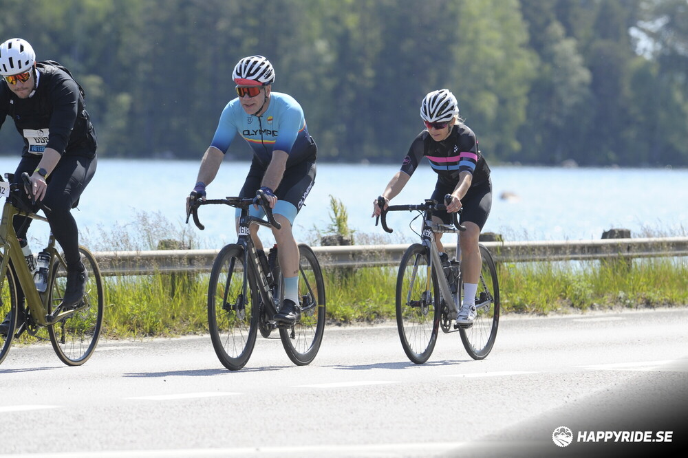 Bild från Vätternrundan 2025