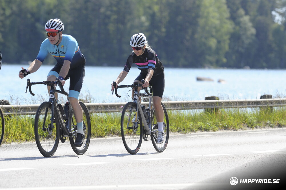 Bild från Vätternrundan 2025