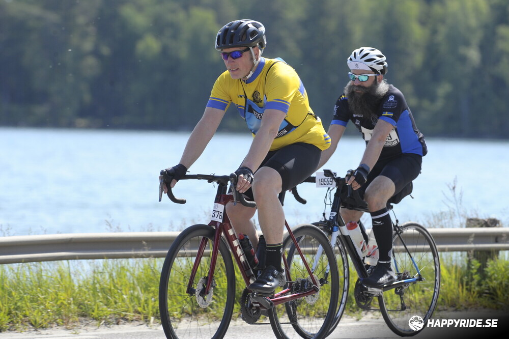 Bild från Vätternrundan 2025