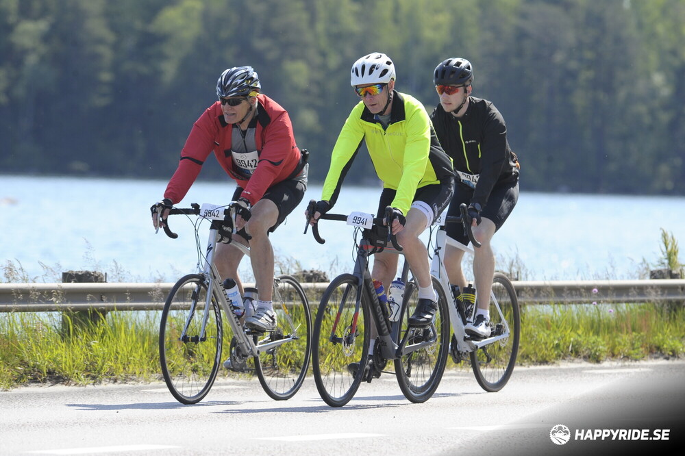 Bild från Vätternrundan 2025