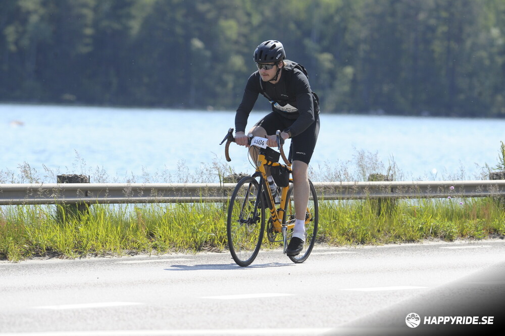 Bild från Vätternrundan 2025