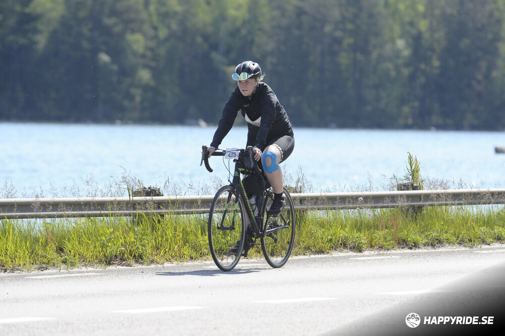 Bild från Vätternrundan 2025