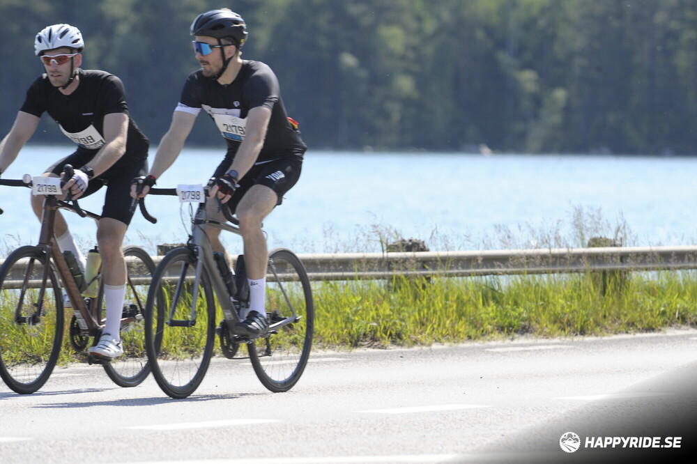 Bild från Vätternrundan 2025